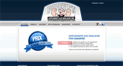 Desktop Screenshot of popeyesquebec.com